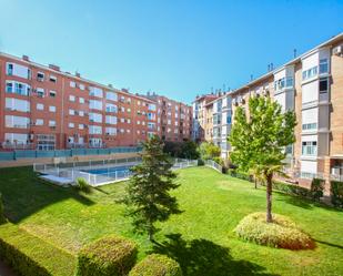 Vista exterior de Pis en venda en Arganda del Rey amb Aire condicionat