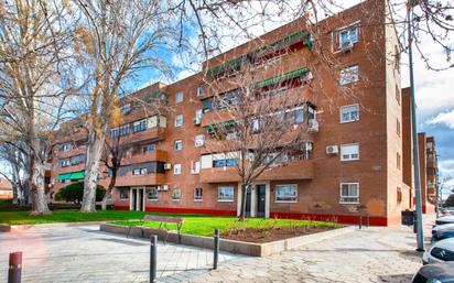 Vista exterior de Pis en venda en Arganda del Rey amb Terrassa