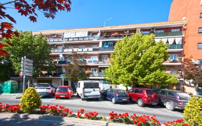 Vista exterior de Pis en venda en Arganda del Rey amb Aire condicionat i Terrassa