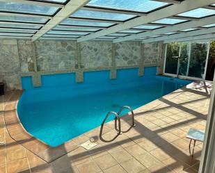 Swimming pool of Single-family semi-detached for sale in Arganda del Rey  with Air Conditioner, Terrace and Swimming Pool