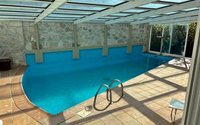 Swimming pool of Single-family semi-detached for sale in Arganda del Rey  with Air Conditioner, Terrace and Swimming Pool