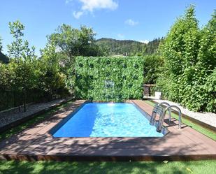 Swimming pool of House or chalet for sale in Zestoa  with Terrace, Swimming Pool and Balcony