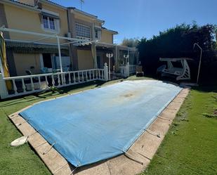 Piscina de Casa o xalet en venda en Meco amb Aire condicionat, Terrassa i Piscina