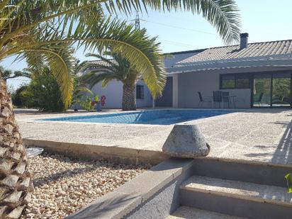 Swimming pool of House or chalet for sale in Tortosa  with Air Conditioner, Terrace and Swimming Pool
