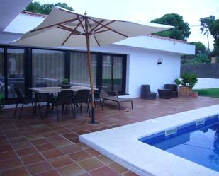 Terrace of House or chalet for sale in Tortosa  with Air Conditioner and Swimming Pool