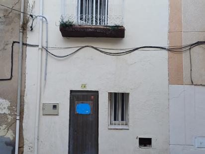 Vista exterior de Casa o xalet en venda en Tortosa amb Balcó