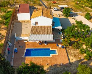 Exterior view of Country house for sale in Tortosa  with Air Conditioner, Heating and Private garden