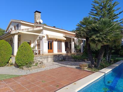 Exterior view of House or chalet for sale in Tortosa  with Air Conditioner, Heating and Private garden