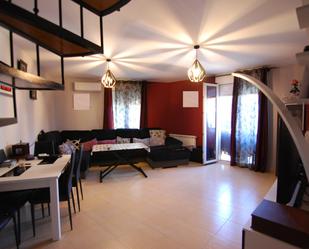 Living room of Duplex for sale in San Martín de la Vega  with Air Conditioner and Balcony