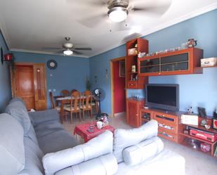 Living room of Flat for sale in San Martín de la Vega  with Air Conditioner and Balcony