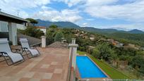 Terrace of House or chalet for sale in Riells i Viabrea  with Terrace and Swimming Pool
