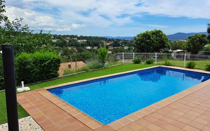 Swimming pool of House or chalet for sale in Riells i Viabrea  with Terrace and Swimming Pool