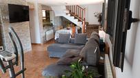 Living room of House or chalet for sale in Riells i Viabrea  with Air Conditioner, Terrace and Balcony