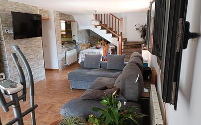 Living room of House or chalet for sale in Riells i Viabrea  with Air Conditioner, Terrace and Balcony