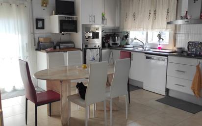 Kitchen of House or chalet for sale in Riells i Viabrea  with Air Conditioner, Terrace and Swimming Pool