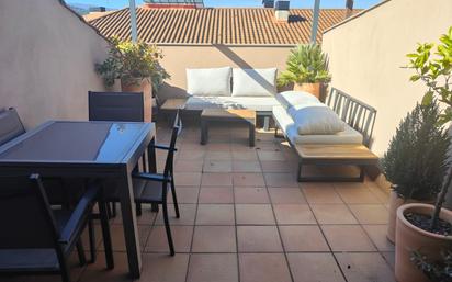 Terrasse von Maisonette zum verkauf in Sant Celoni mit Klimaanlage, Terrasse und Balkon