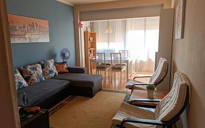 Living room of Flat for sale in Hostalric  with Air Conditioner and Balcony