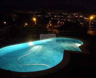 Swimming pool of House or chalet for sale in Nigrán  with Swimming Pool