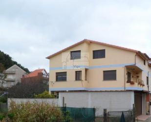 Vista exterior de Casa o xalet en venda en Moaña amb Terrassa