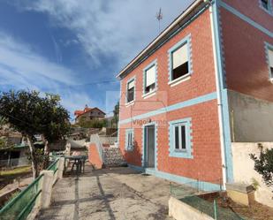 Exterior view of House or chalet for sale in Moaña