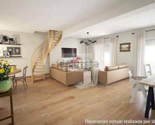 Sala d'estar de Casa o xalet en venda en Vigo 