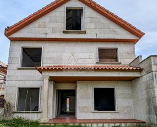 Exterior view of House or chalet for sale in Baiona  with Terrace, Swimming Pool and Balcony