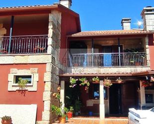 Exterior view of House or chalet for sale in Moaña  with Terrace