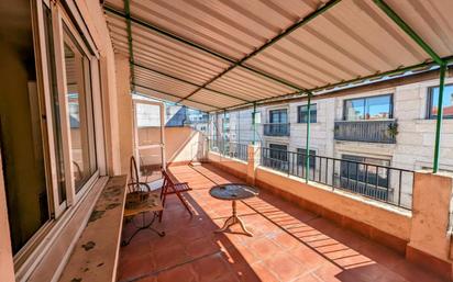 Terrace of Flat for sale in Vigo   with Terrace and Balcony
