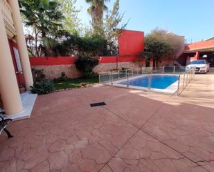 Swimming pool of House or chalet for sale in La Línea de la Concepción  with Air Conditioner, Swimming Pool and Balcony