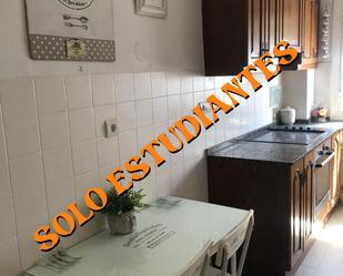 Kitchen of Flat to rent in Mollerussa  with Air Conditioner and Balcony