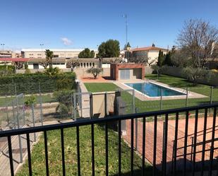 Swimming pool of House or chalet for sale in El Palau d'Anglesola  with Balcony