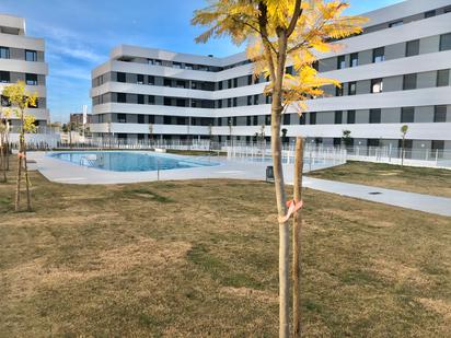Swimming pool of Flat to rent in Mairena del Aljarafe  with Air Conditioner and Terrace