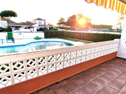 Garden of Flat for sale in Punta Umbría  with Terrace and Balcony