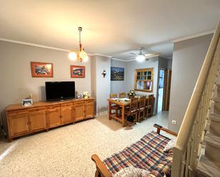 Living room of Single-family semi-detached to rent in Punta Umbría  with Terrace and Balcony