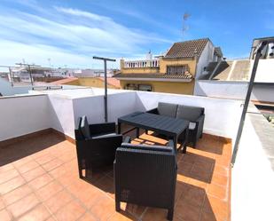Terrassa de Casa adosada de lloguer en Punta Umbría amb Aire condicionat, Terrassa i Balcó