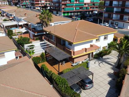 Exterior view of Single-family semi-detached for sale in Punta Umbría