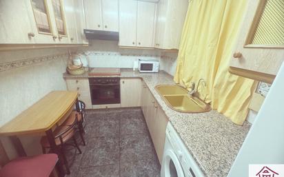 Kitchen of Flat for sale in Manises  with Air Conditioner and Balcony