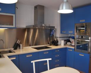 Kitchen of Duplex to rent in Algeciras  with Air Conditioner and Terrace