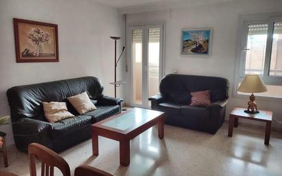 Living room of Flat for sale in Algeciras  with Terrace and Balcony