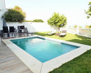 Swimming pool of House or chalet to rent in Benalmádena  with Air Conditioner, Terrace and Swimming Pool