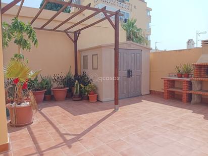 Terrasse von Wohnung zum verkauf in Torremolinos mit Klimaanlage