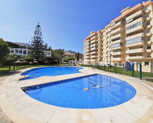 Piscina de Apartament de lloguer en Benalmádena amb Terrassa