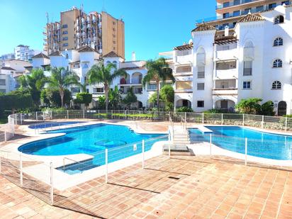 Außenansicht von Wohnungen zum verkauf in Benalmádena mit Terrasse