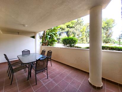 Garden of Apartment for sale in Benalmádena  with Air Conditioner and Terrace