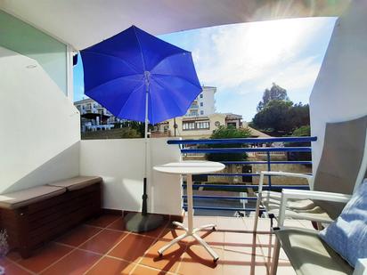 Terrace of Apartment for sale in Benalmádena  with Air Conditioner, Heating and Terrace