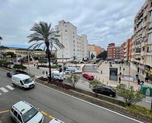 Exterior view of Duplex for sale in Algeciras  with Air Conditioner, Terrace and Balcony