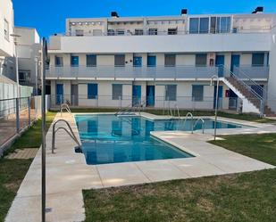 Swimming pool of Flat for sale in Algeciras  with Air Conditioner and Balcony