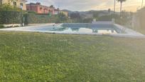 Swimming pool of Single-family semi-detached for sale in Algeciras  with Air Conditioner, Terrace and Balcony