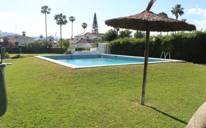 Swimming pool of Single-family semi-detached for sale in Algeciras  with Air Conditioner, Terrace and Balcony