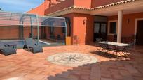 Terrace of House or chalet for sale in Algeciras  with Air Conditioner, Terrace and Swimming Pool